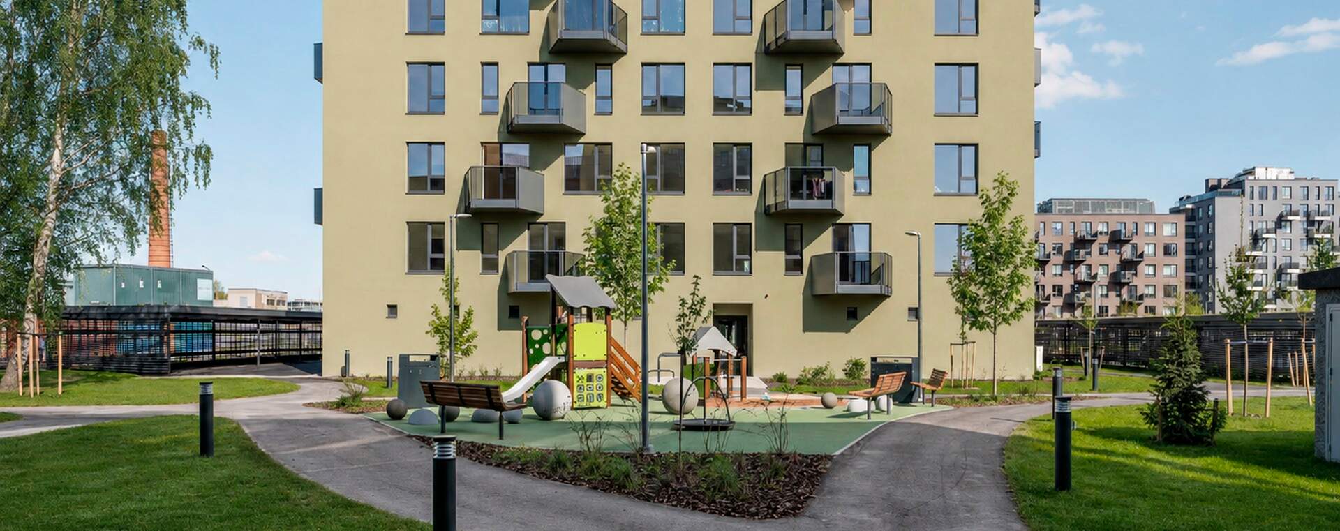 Rabaküla 16 elamu eestvaade