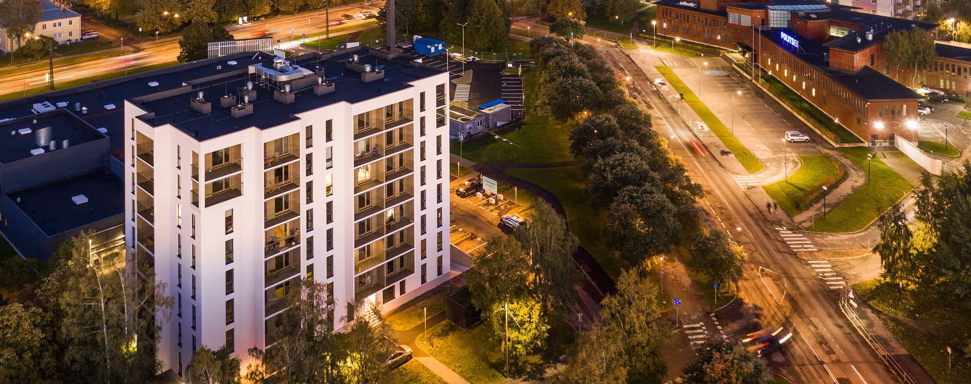 Tallinn | Kolde Rannamaja | Kolde pst 72 | aerofoto