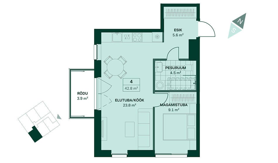 Tallinn | Kakumäe | Pärnaõue Premium Plus | Printsu 5/1-4| Korteriplaan Tallinn | Kakumäe | Pärnaõue Premium Plus | Printsu 5/1-4| Korteriplaan