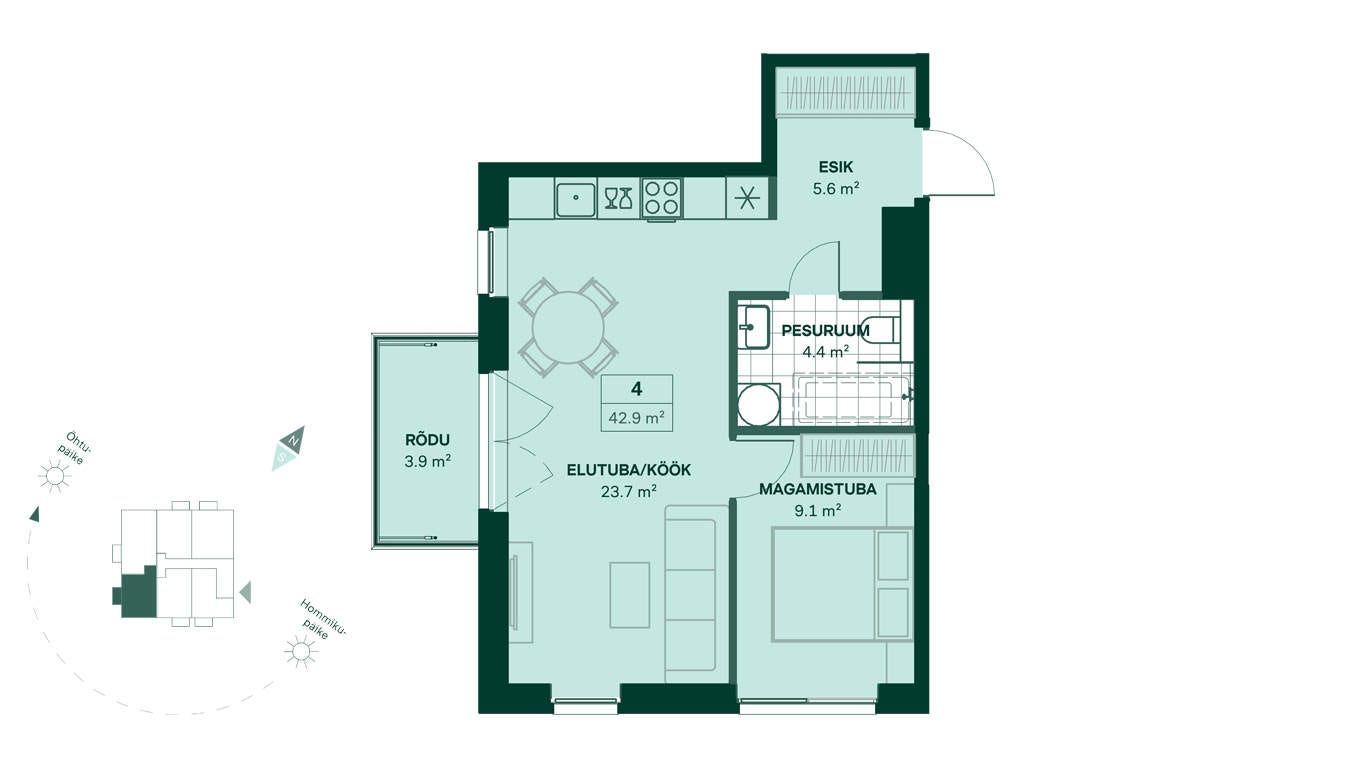 Tallinn | Kakumäe | Pärnaõue Premium Plus | Printsu 5/2-4 | Korteriplaan Tallinn | Kakumäe | Pärnaõue Premium Plus | Printsu 5/2-4 | Korteriplaan